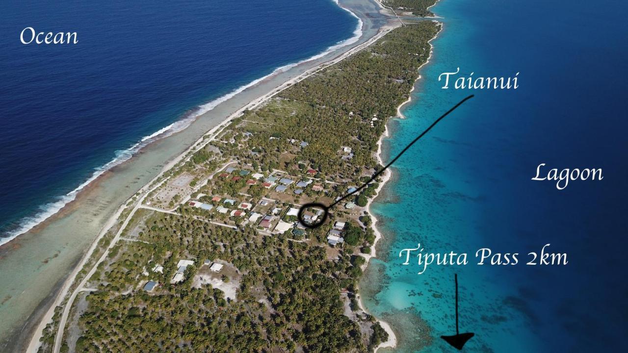 Chez Taia Et Vero Tiputa Εξωτερικό φωτογραφία
